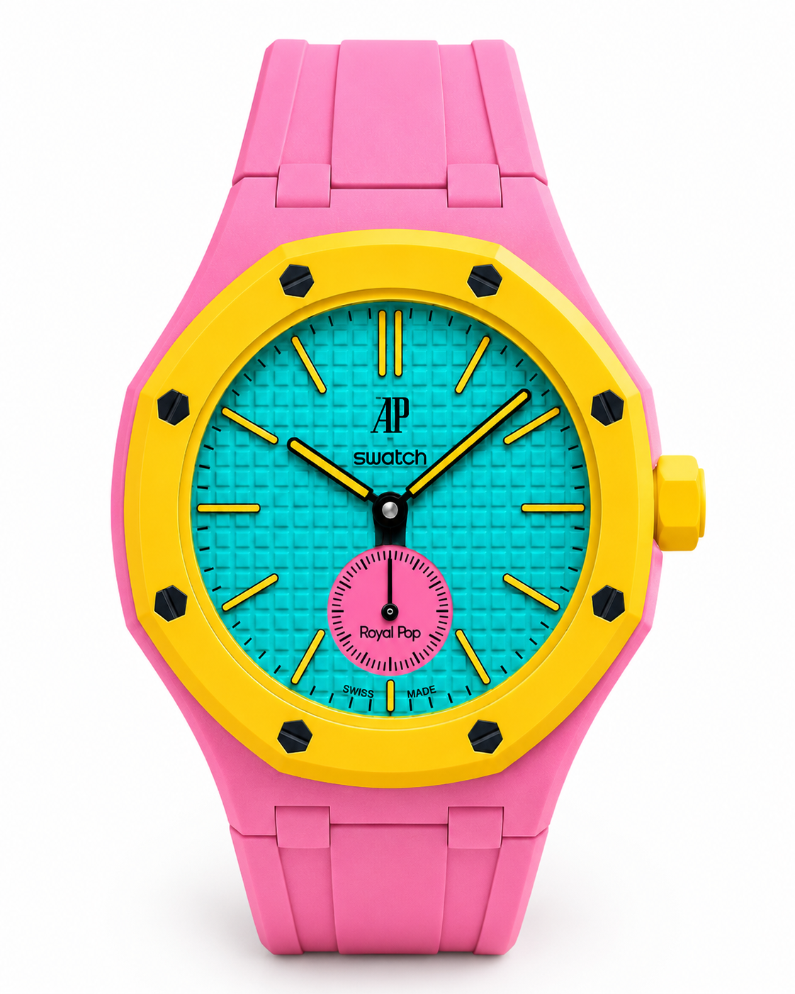 ROYAL POP RUBBER STRAP