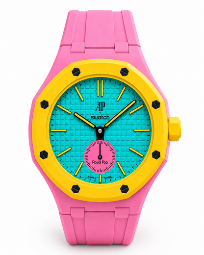 ROYAL POP RUBBER STRAP
