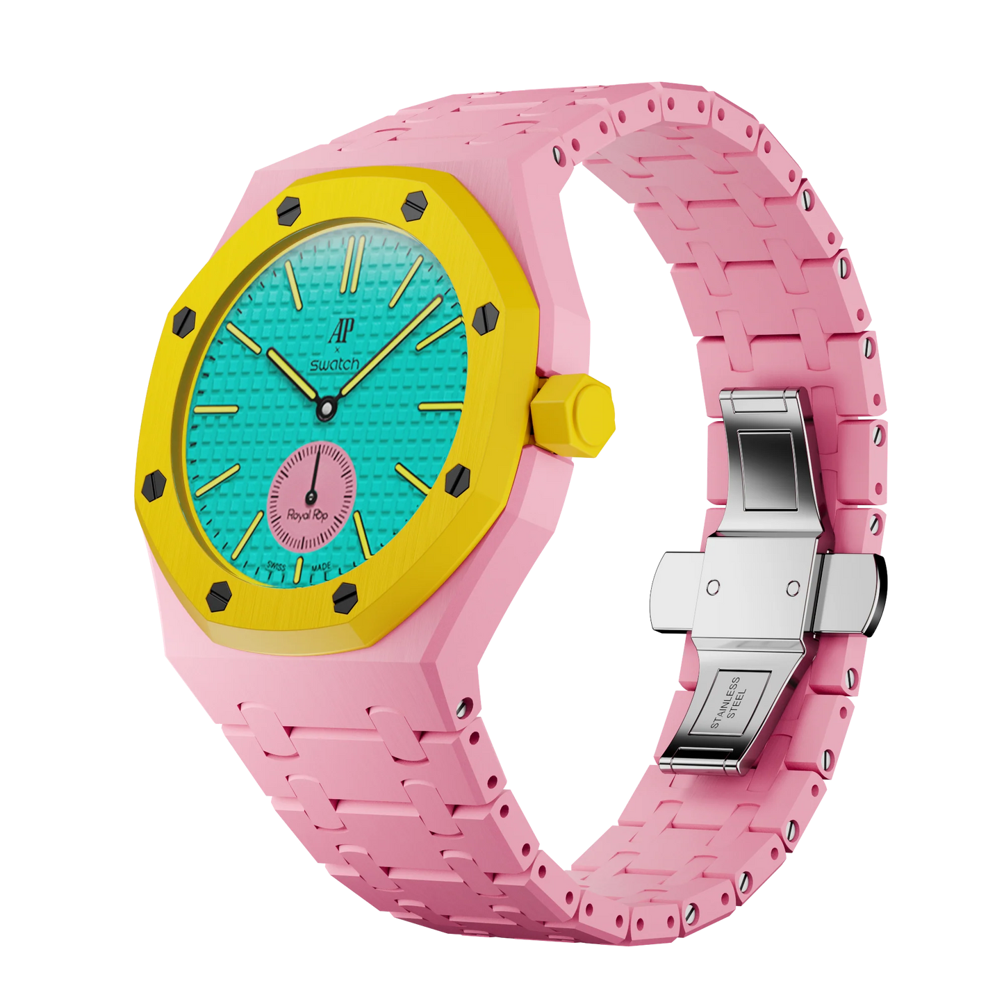 ROYAL POP METAL BRAELET