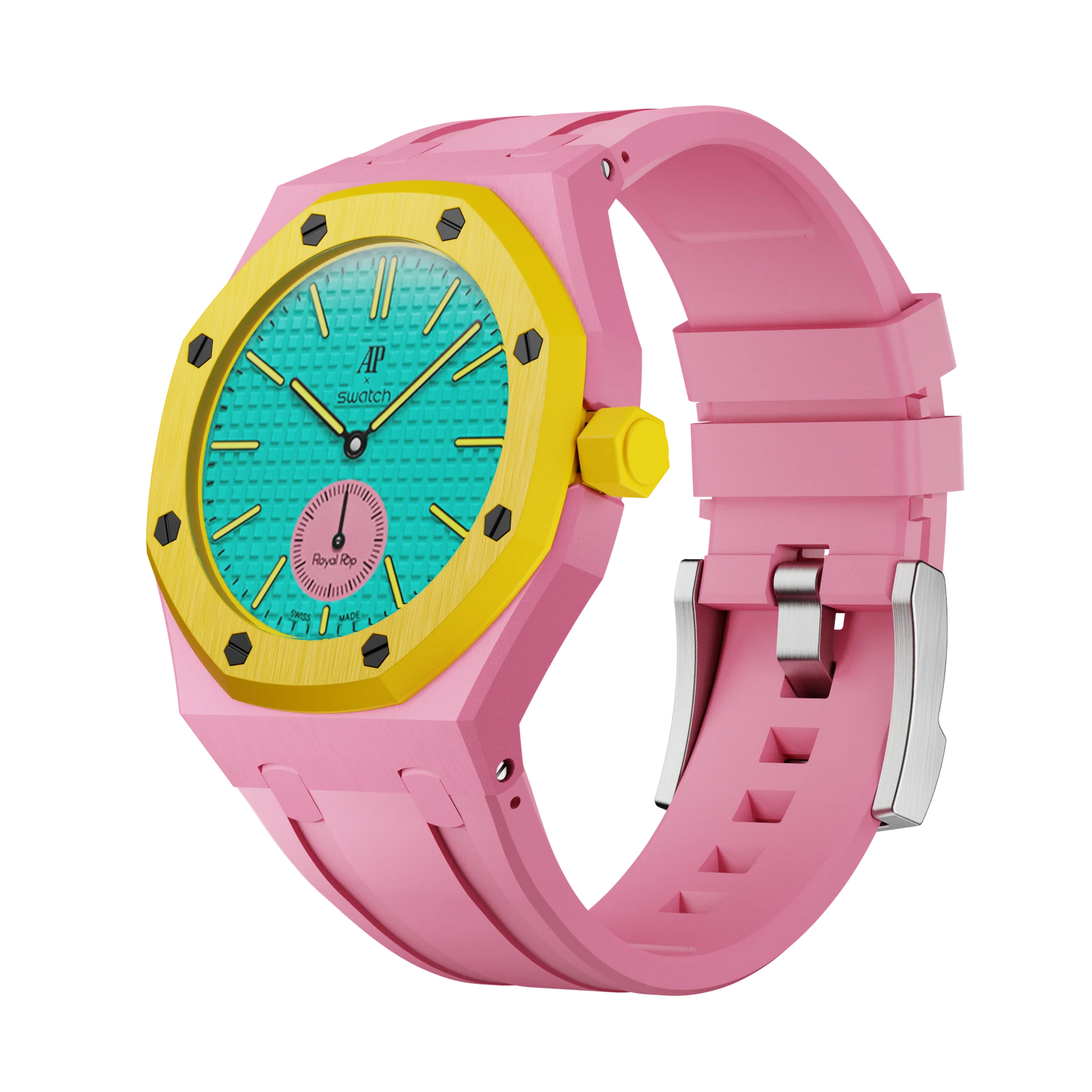 ROYAL POP RUBBER STRAP
